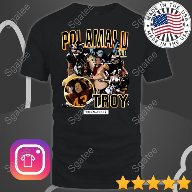 Troy Polamalu Shirt
