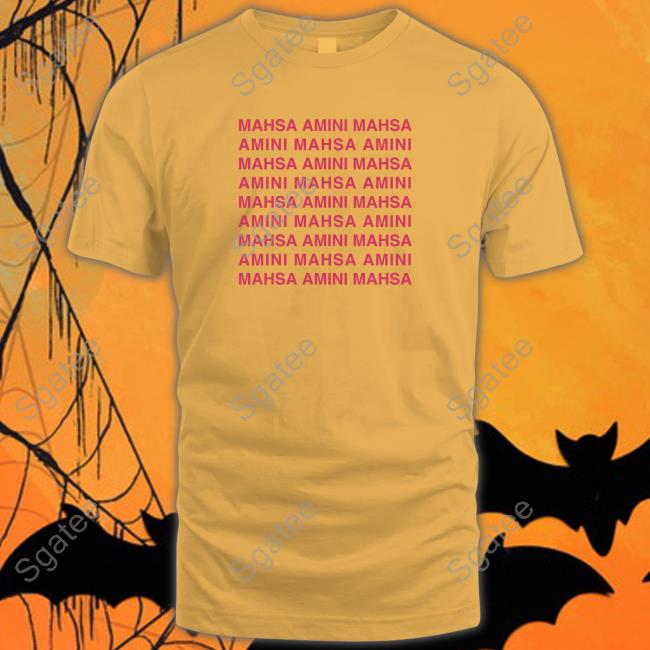 Bestofchastains Mahsa Amini Tees