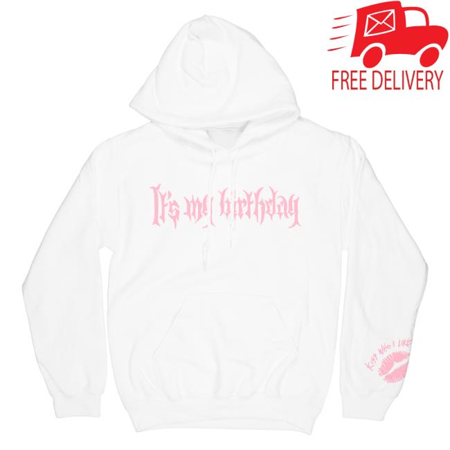 Official Anne-Marie Merch Store Anne Marie Its My Birthday Hoodies White Anne - Marie Apparel Clothing Shop AnneMarie