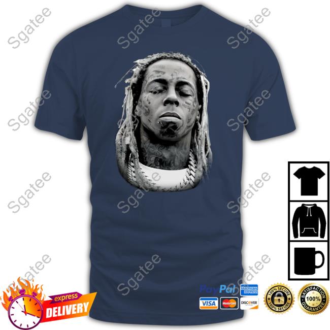 Official Lil Wayne Tha Carter Vi Coming Soon Long Sleeve Tee