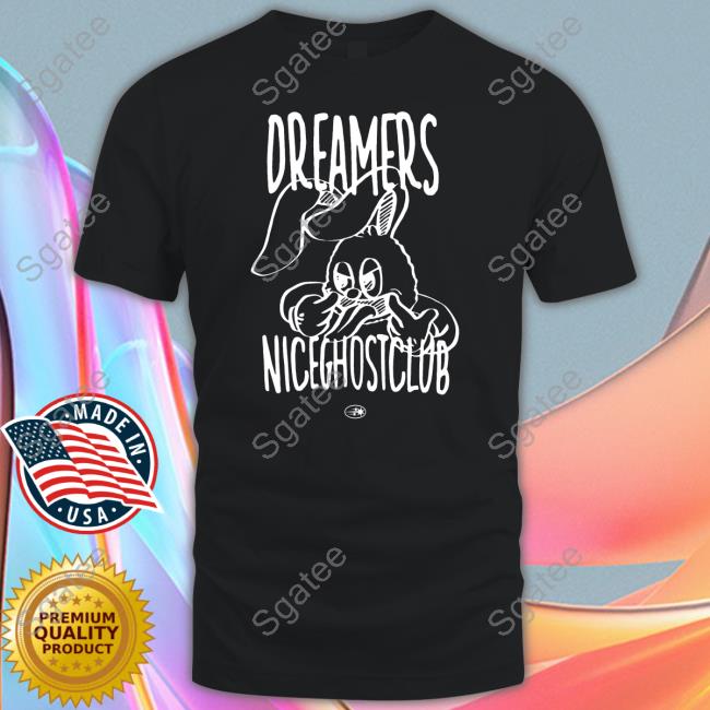 Jeonghan Dreamers Nice Ghost Club Shirt