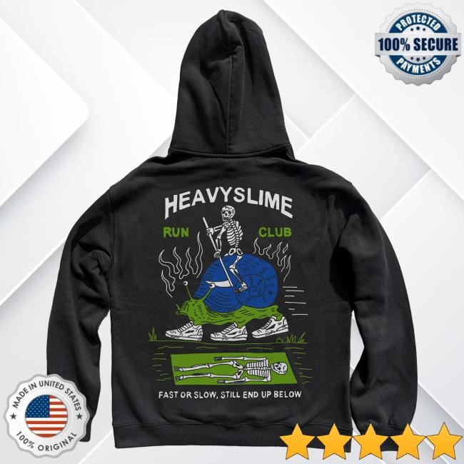 Official Heavy Slime Run Club Shirt HeavySlime