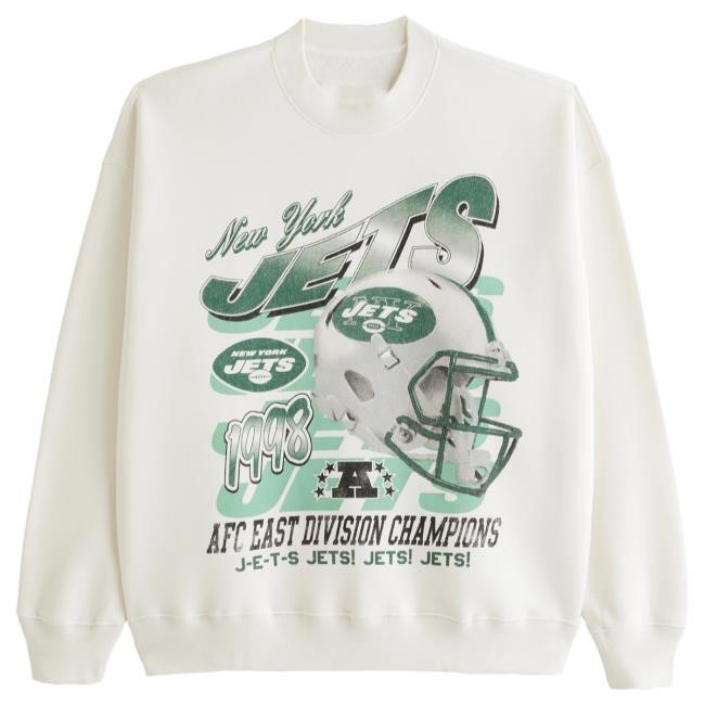 New York Jets NFL Football Graphic Crew Drop 2025