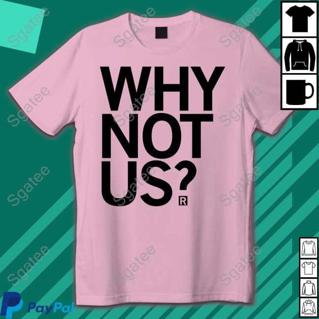 Iowa Women's Basketball Raygun Merch Why Not Us Shirts Holly Rowe Why Not Us Sweatshirt