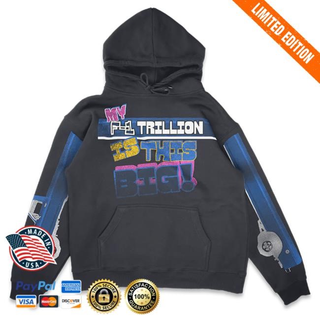 My F-1 Trillion Is This Big LS Hoodie - Post Malone | Official Shop