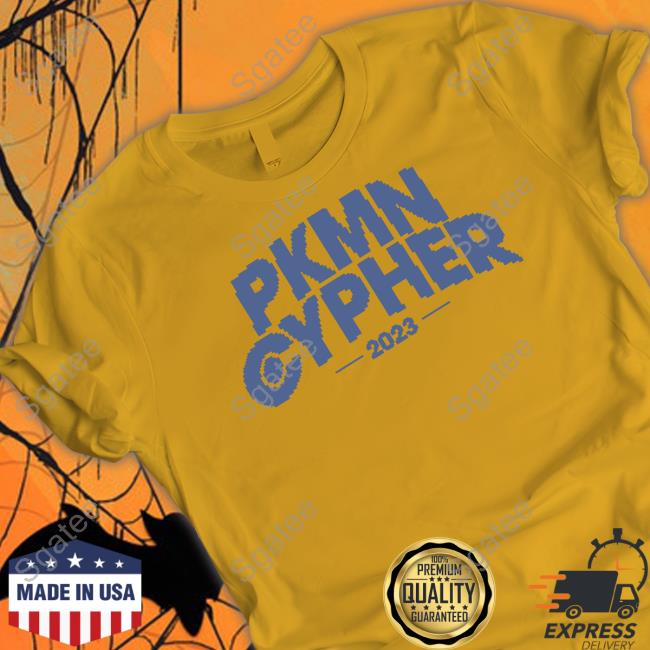Cypher Logo T-Shirt Blue Print