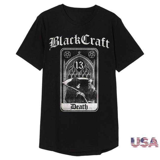 Official Blackcraft Cult Clothing Store 13 Tarot Tall Tee
