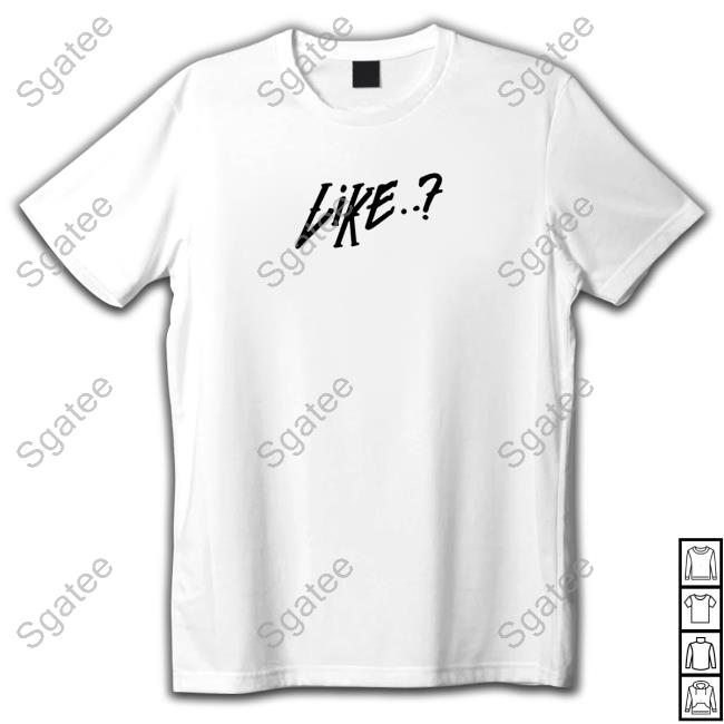 Official Ice Spice Like Tee Shirt