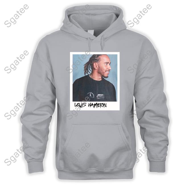 Official Lewis Hamilton Portrait T-Shirt T-Shirt