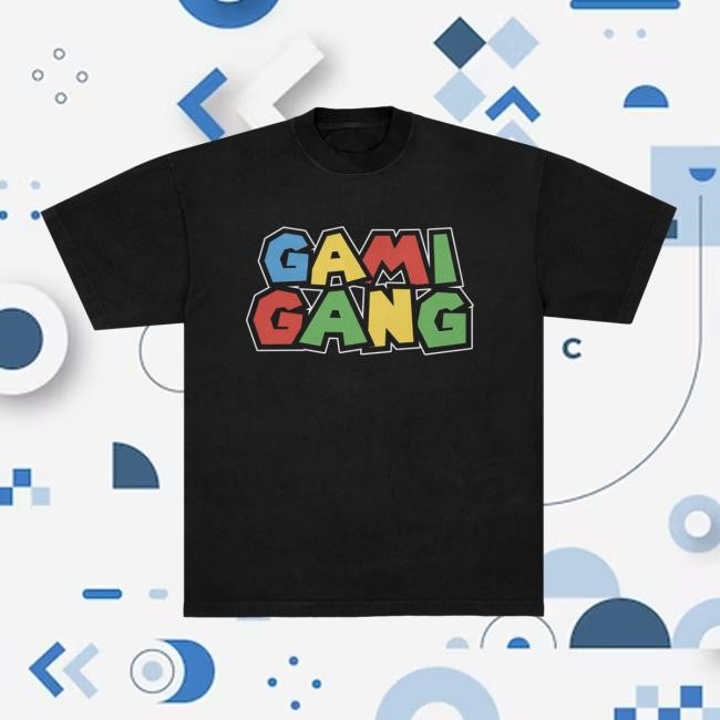 Official Origami Angel Merch Shop Gami World Shirt