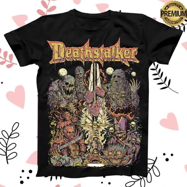 Occult Graphic Creep-O-Rama Deathstalker “Born Of Necromancy” Regular Tee