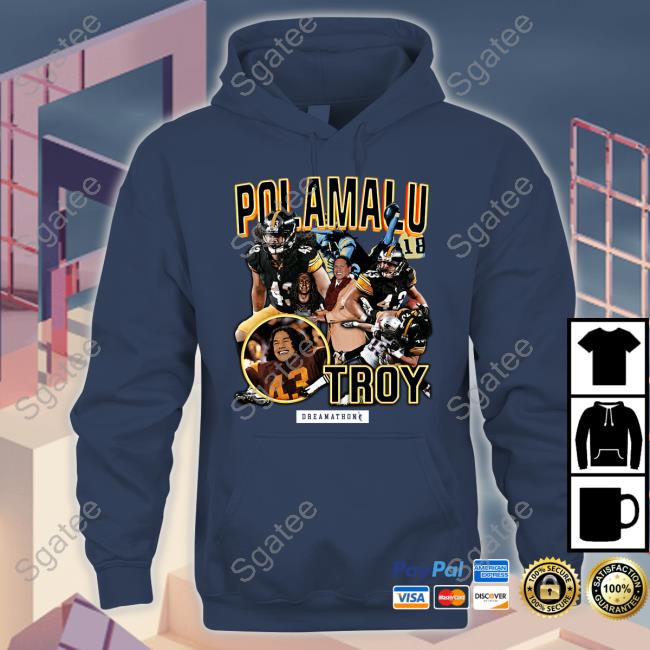 Tyrann Mathieu Troy Polamalu Tp Pitt Dreams Shirts