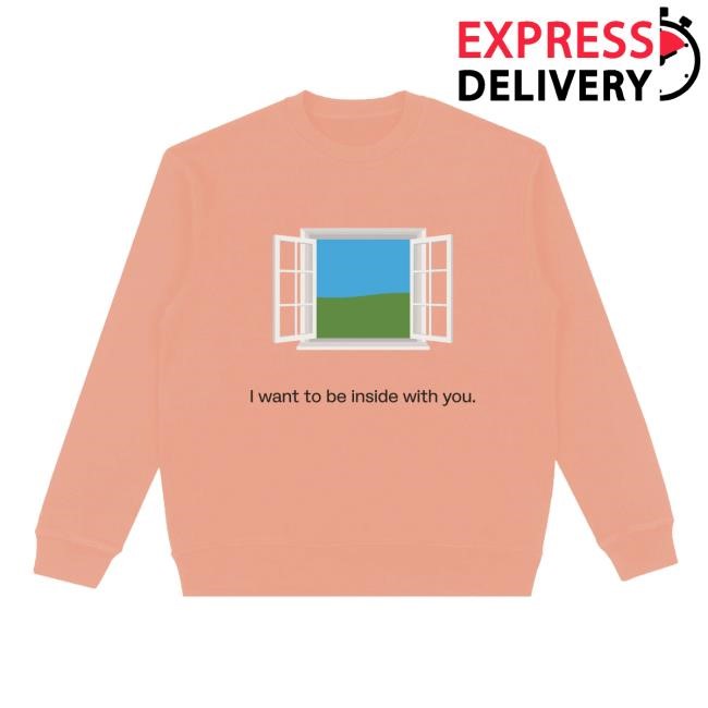 Inside Sweatshirt Bon Iver Store