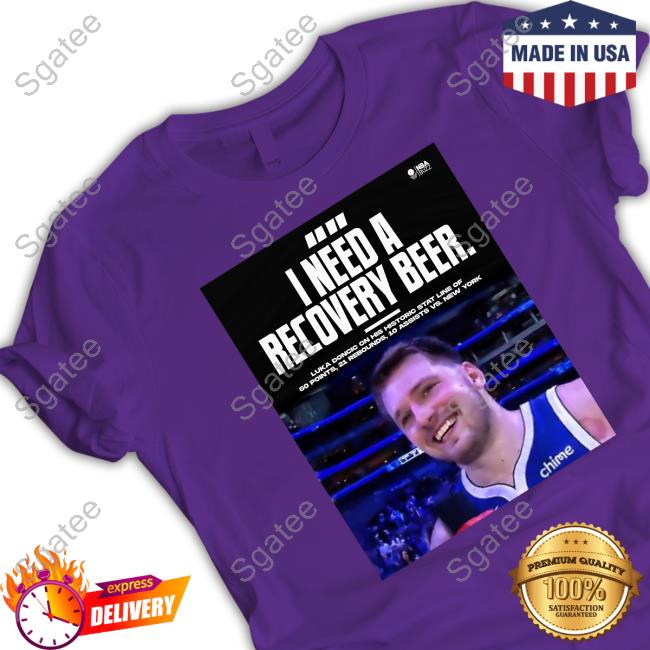 I Need A Recovery Beer 2023 Sweatshirt