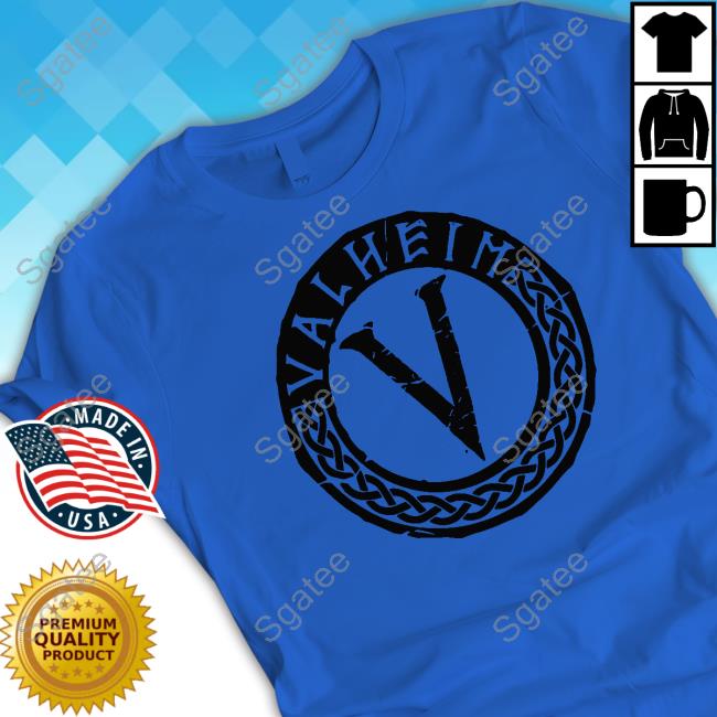 Official Valheim Merch Valheim Emblem T Shirts