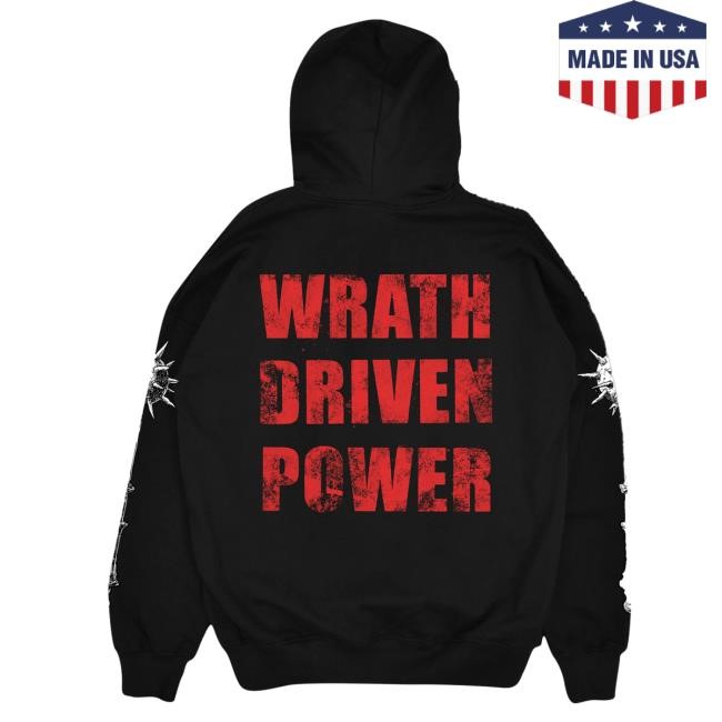 Spite Cult Caved In Hoodie Sweatshirt Spite Cult Merch
