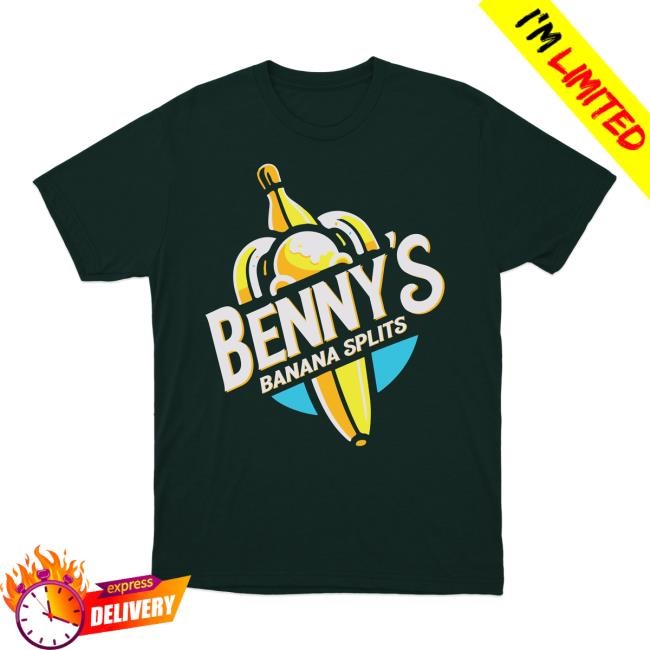 Official Section 10 Merch Shop Benny's Shirt Section