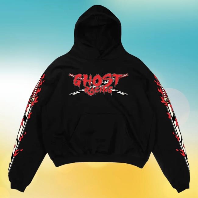 Official Ghost Racing Clothing Kill Bill Dupe Long Sleeve Tees - Black