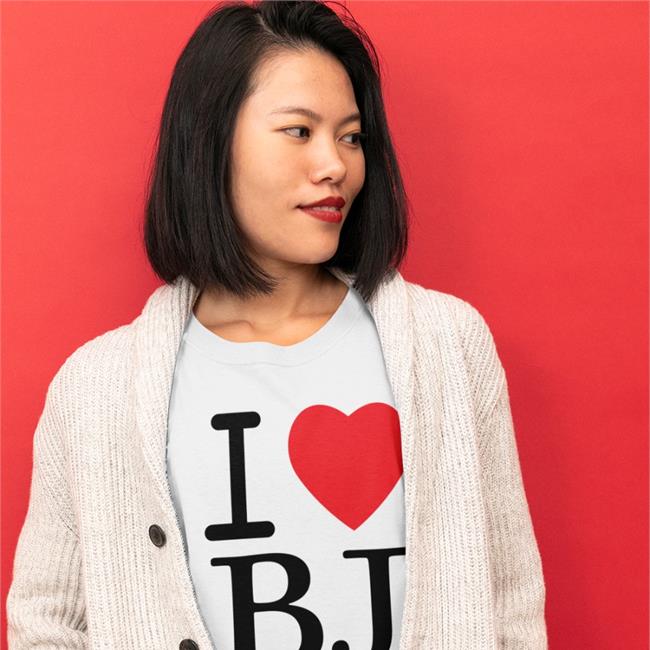 I Love BJ Hoodie