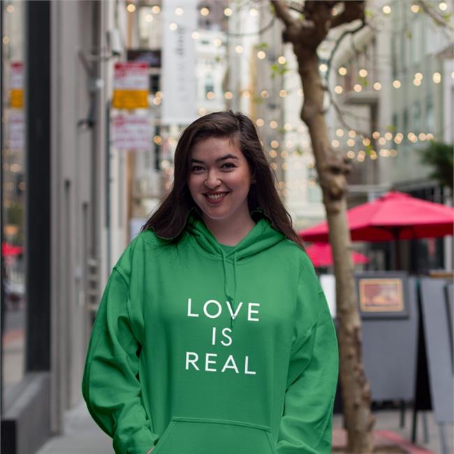 Love Is Real Shirt Red