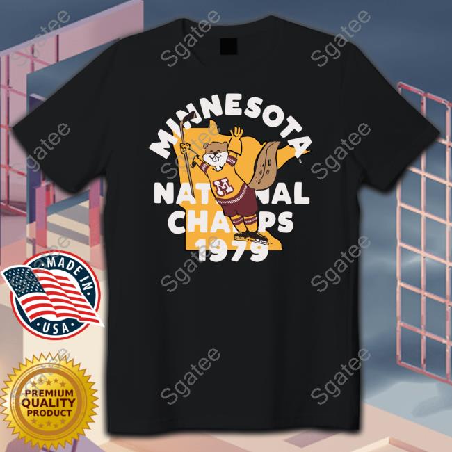 Minnesota 1979 National Champs Hockey Vintage Shirt