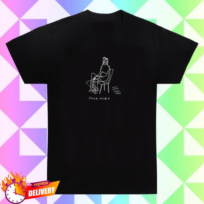 Official Justin Bieber Merch Store Shop Justin Bieber Stuck With U Chair Attractive Shirt II JustinBieber Apparel Clothing