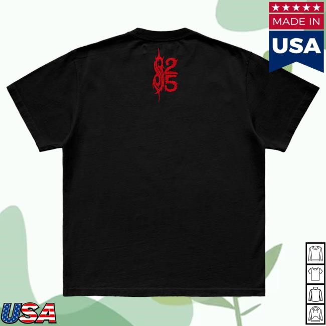 Official Slipknot Merch Store Shop Slipknot 2024 Tour London Shirts Night 1 Slipknotmerch