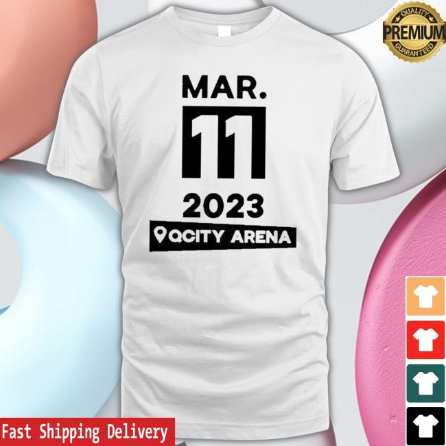 Official Mar 13 2023 Acity Arena Kombonka-Sila Kang The Album Logo Tee