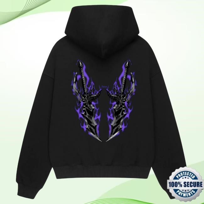 Official Nyusekai Merch Store Nyusekai "Shadow Daggers V2" Hot Shirt