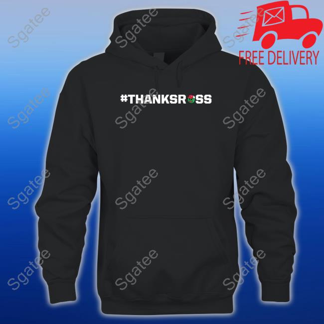 Trackhouse Racing Merch Ross Chastain #Thanksross Tee Trackhouse