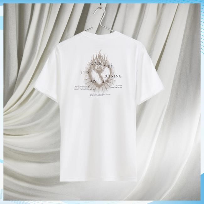 Official Taylor Swift Merch Store And For A Fortnight There We Were Forever Tees Taylor Swift Apparel Clothing TaylorSwift