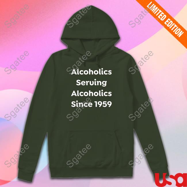 Clue Heywood Alcoholics Serving Alcoholics Since 1959 Shirts
