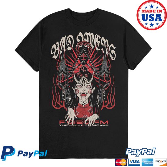 Bad Omens Official Store Merch | No Religion Retro Shirt