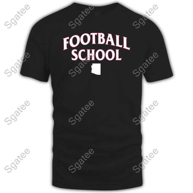 Football School Az Long Sleeve T Shirt