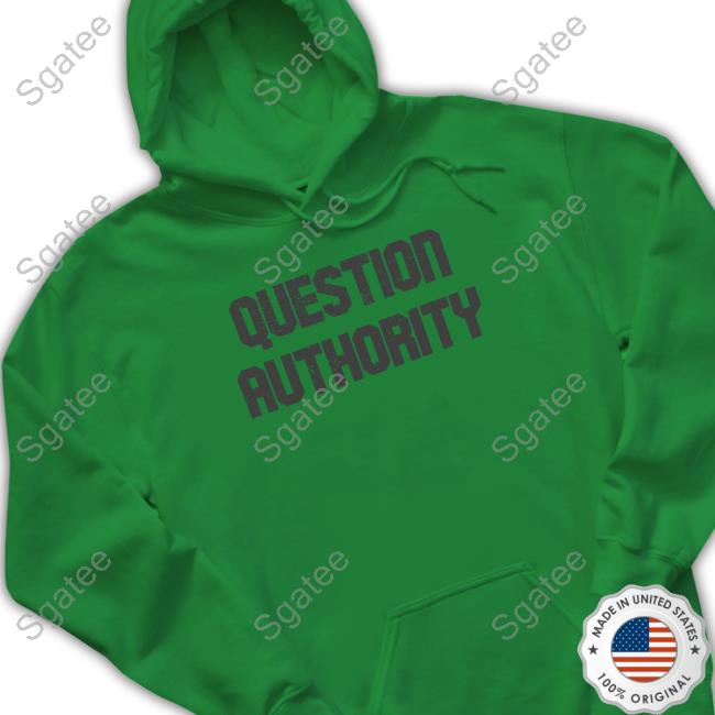 Official Question Authority T-Shirt