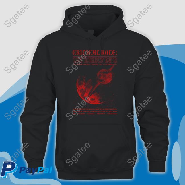 Official Mighty Nein Echoes Of The Solstice Shirt