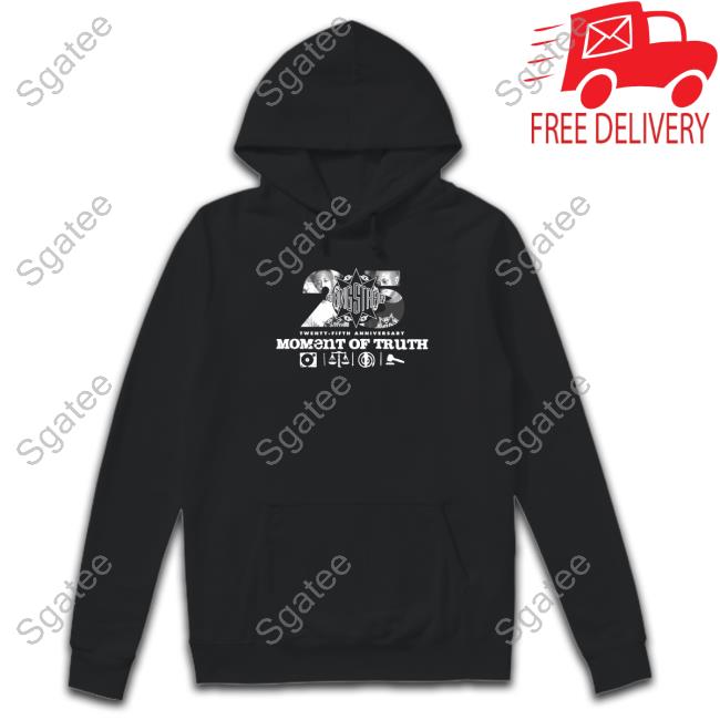 Moment Of Truth 25Th Anniversary Shirt