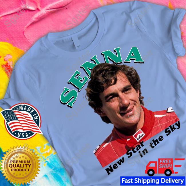 Senna New Star In The Sky Sweatshirt