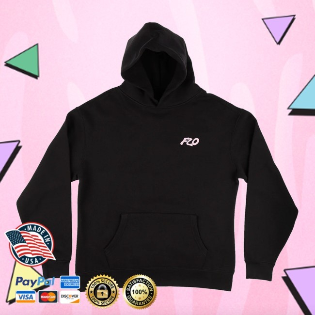 FLO North America Tour Pullover Hoodie FLO Merch