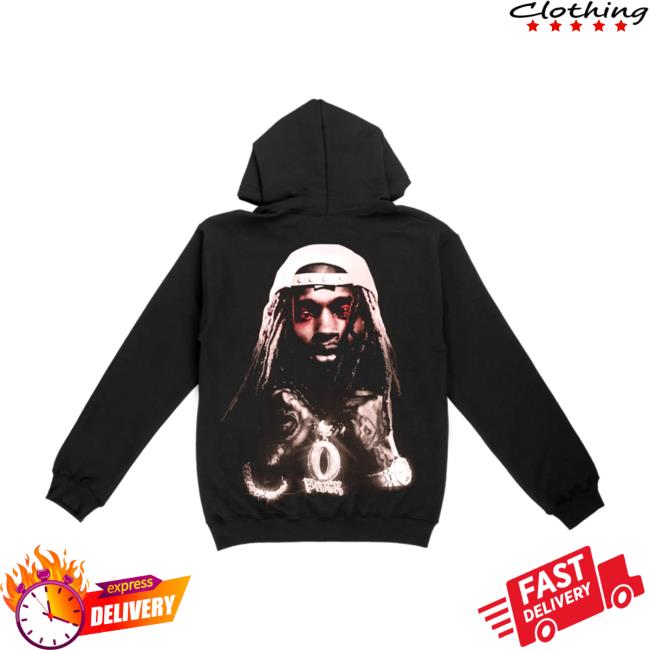 Official King Von Merch Store Demon Popover Sweatshirt King Von Apparel Clothing Shop KingVon