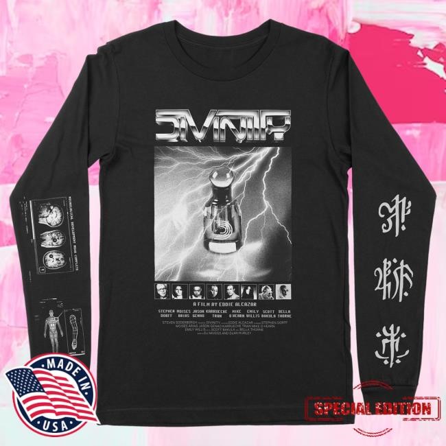 Official Sumerian Records Merch Store Divinity Serum Long Sleeve New Shirt