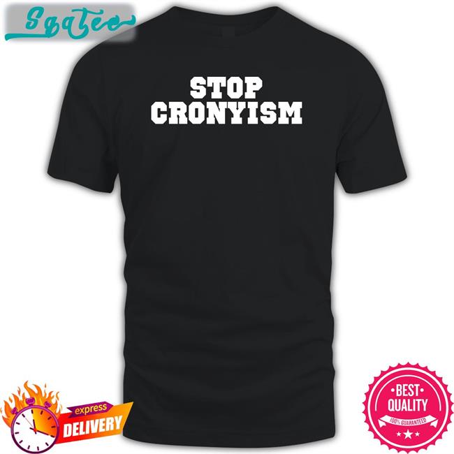 Bruce Smith Stop Cronyism Long Sleeve T Shirt