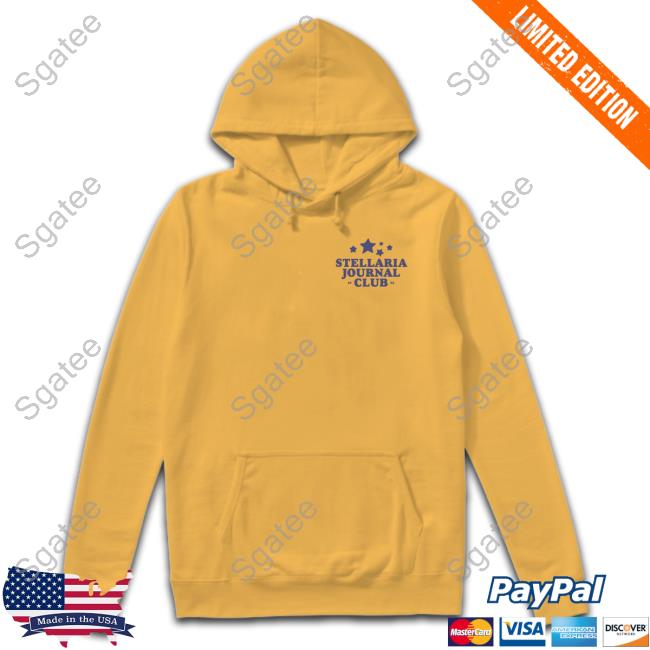 Official Chelsea Cutler Stellaria Journal Club 2023 Hoodie