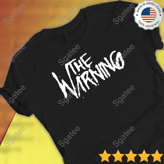 The Warning Merch Logo Shirts Thewarningmerch