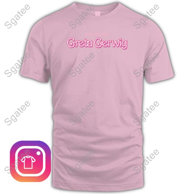 Ryan Gosling From Director Greta Gerwig Shirt
