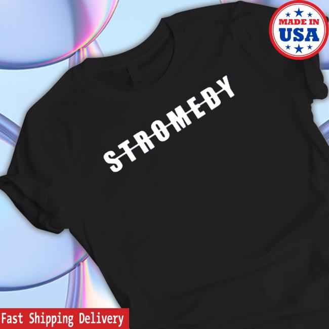 Official Signature Stromedy Logo Long Sleeve T Shirt