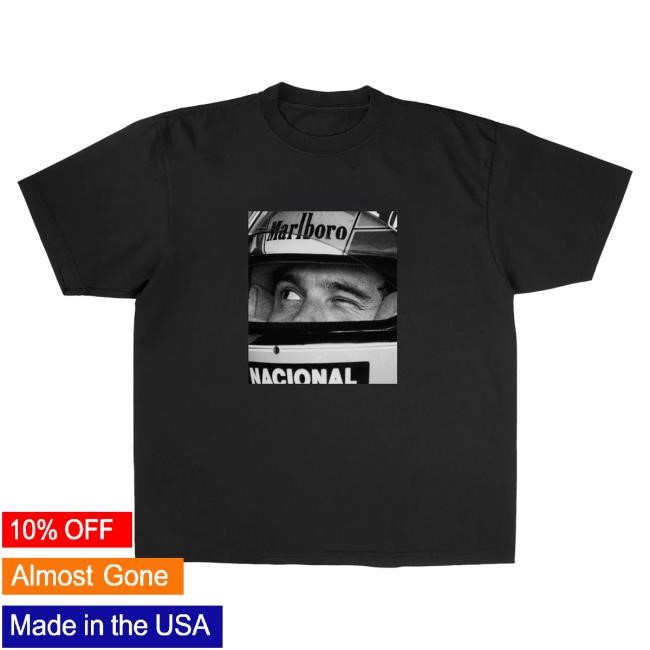 The Track Bandits Ayrton Wink Shirts