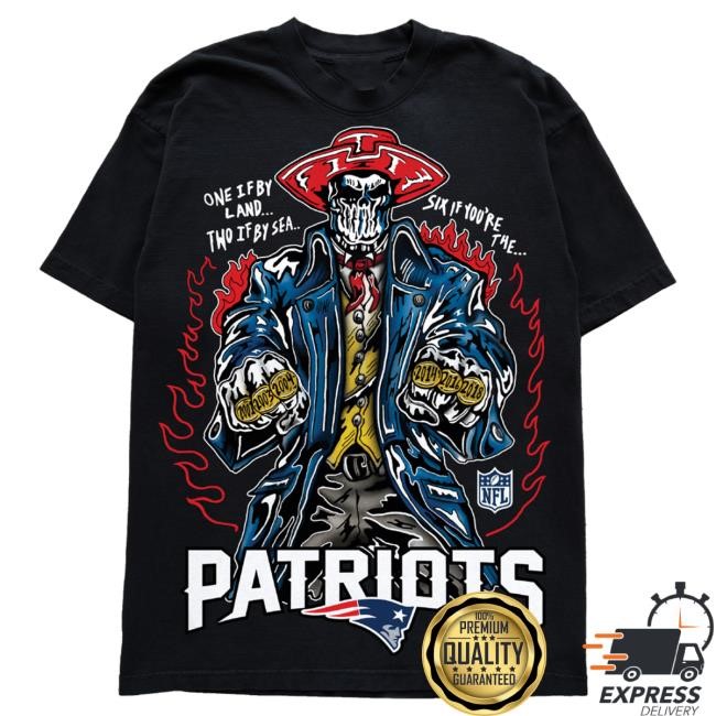 Authentic NFL FootBall NLF Patriots 6 Rings T-Shirt Warren Lotas