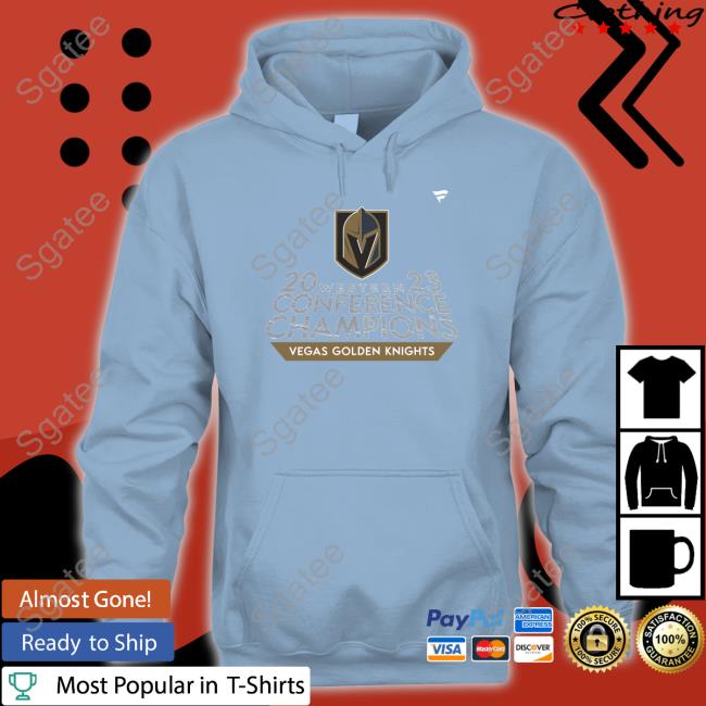Vegas Golden Knights 2023 Western Conference Champions T-Shirt Jack Eichel