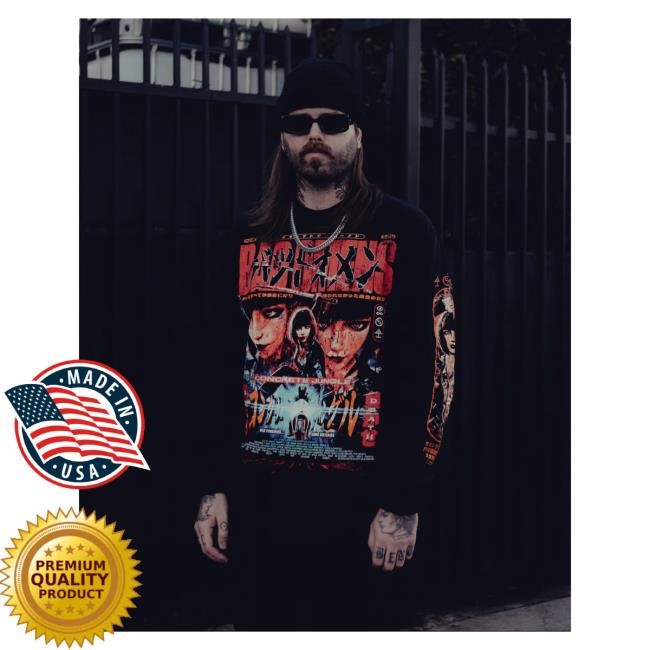 Official Bad Omens Merch Store OST Long Sleeve New Shirt